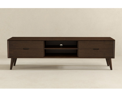 Ashcroft Adrian Walnut TV Stand