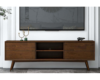 Ashcroft - Caroline Mid-Century Modern TV Stand Up To 72"