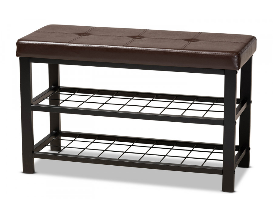 Baxton - Rance Modern Storage Bench