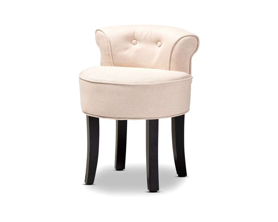 Baxton Cerise Accent Chair