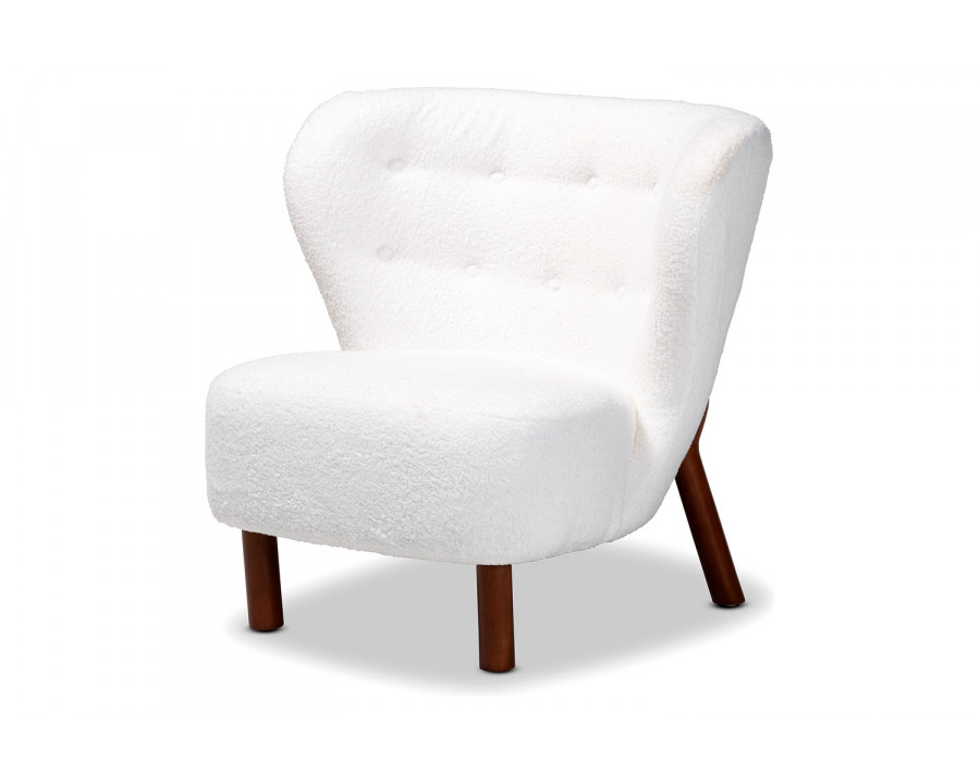 Baxton Cabrera Modern Accent Chair