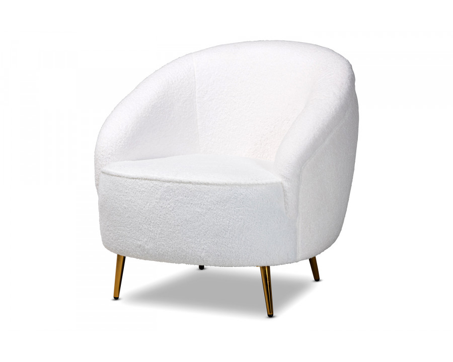 Baxton Urian Modern Accent Chair