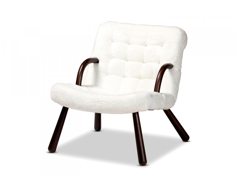 Baxton Eisa Modern Accent Chair