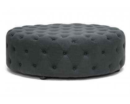 Baxton - Cardiff Modern Tufted Ottoman