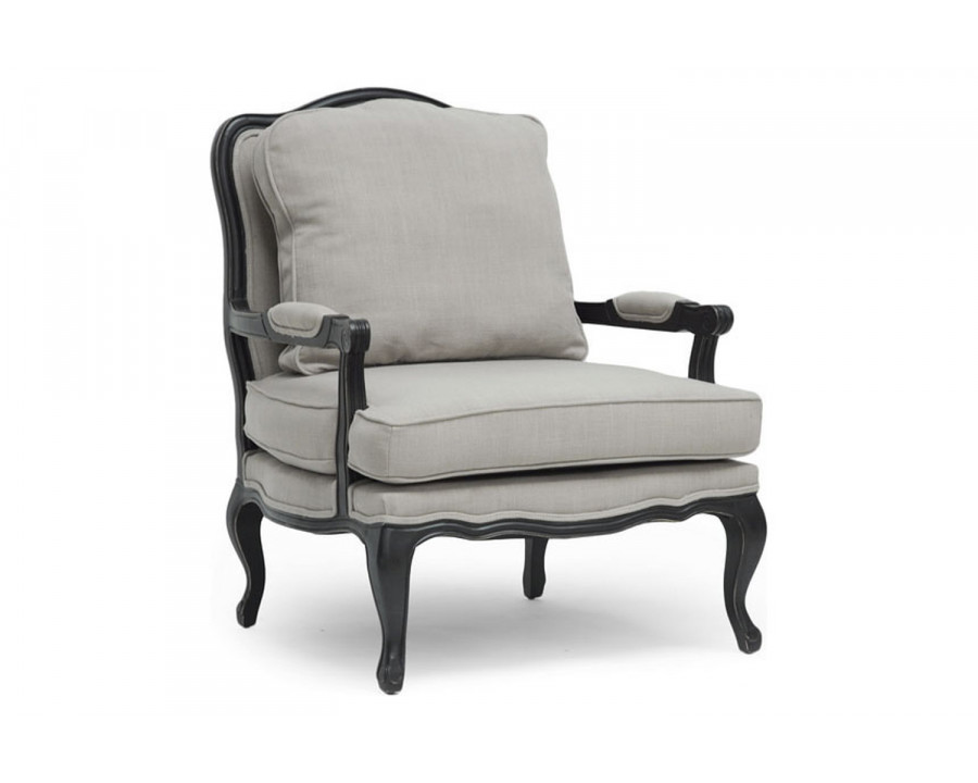 Baxton Antoinette Classic Antiqued French Accent Chair