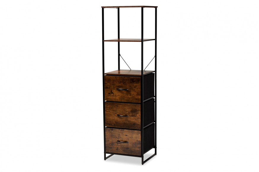 Baxton™ - Hakan Modern 3-Drawer Storage Cabinet