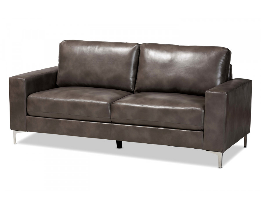 Baxton Rayan Modern Loveseat