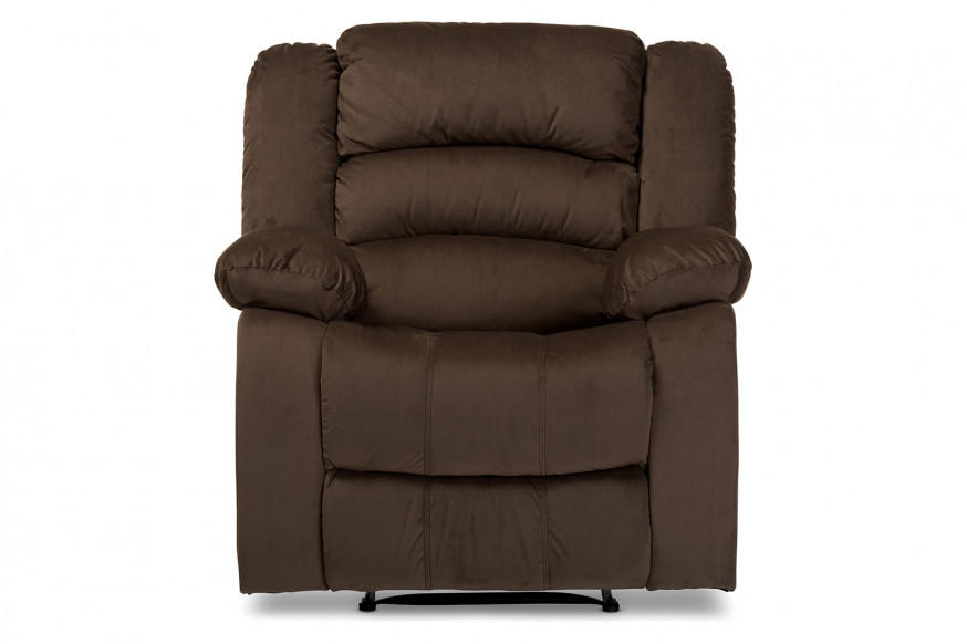 Baxton™ Hollace Modern Recliner - 1-Seater