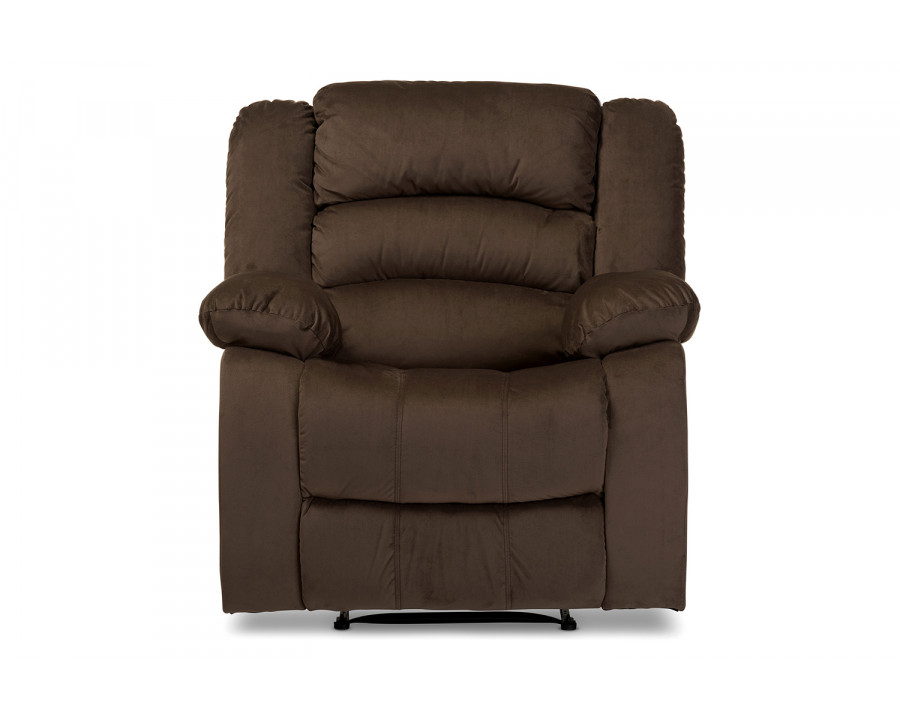 Baxton Hollace Modern Recliner - 1-Seater