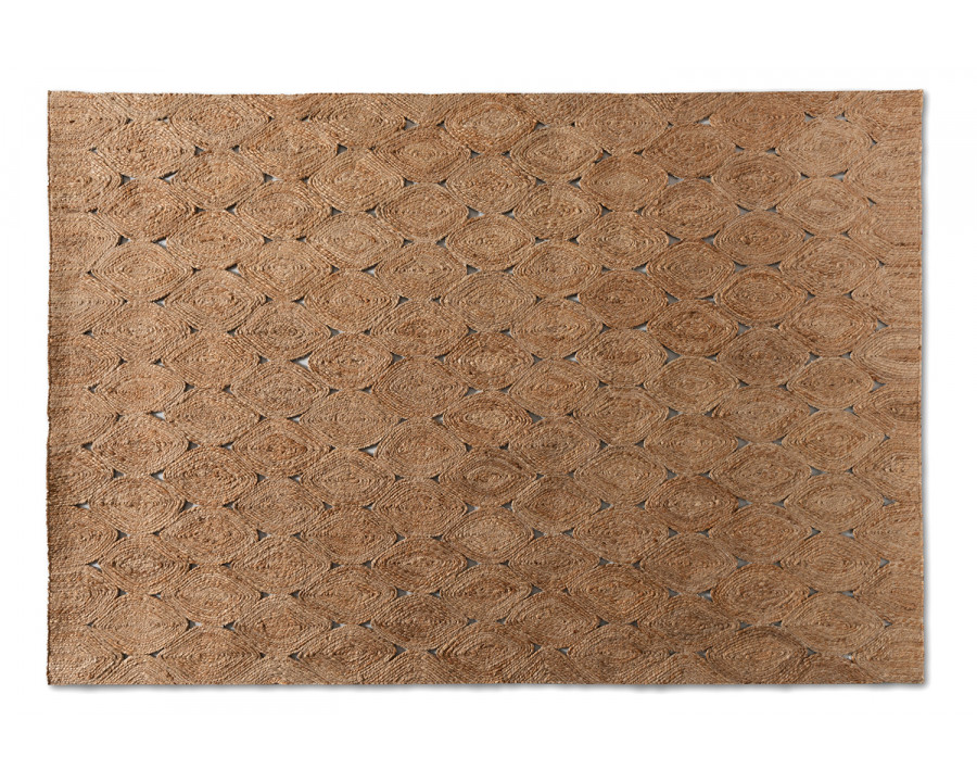 Baxton Addis Modern Area Rug - Natural