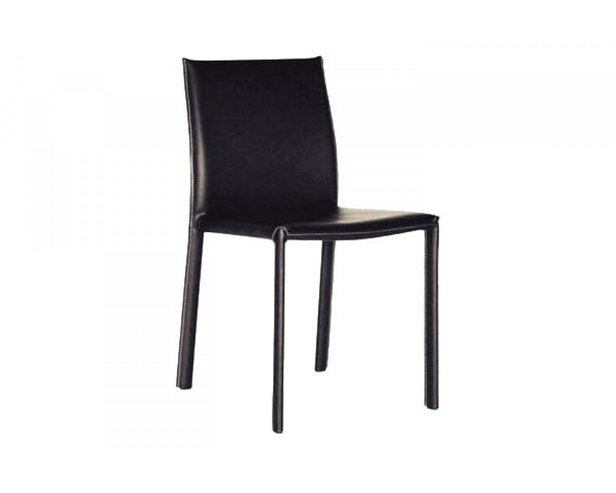 Baxton Dining Chair -Black