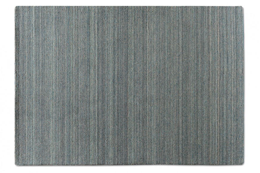 Baxton™ Aral Modern Area Rug - Blue