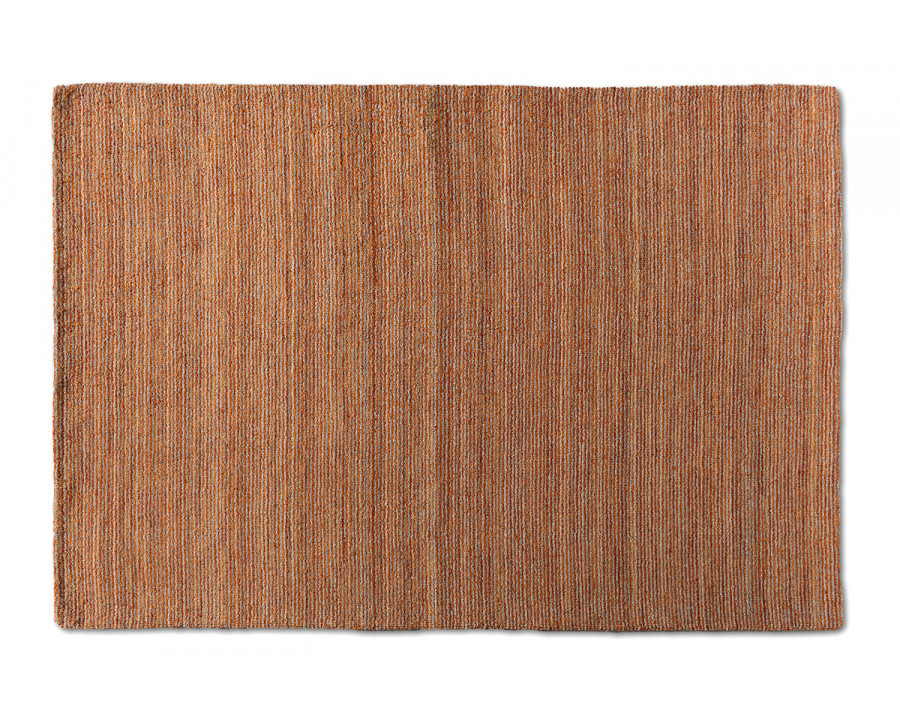 Baxton Aral Modern Area Rug - Rust