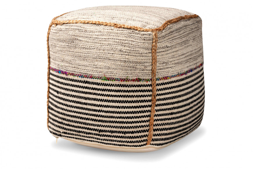 Baxton™ - Arta Modern Pouf Ottoman