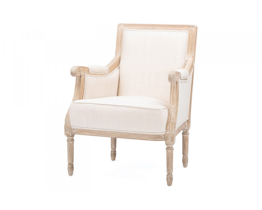 Baxton Chavanon Traditional French Accent Chair