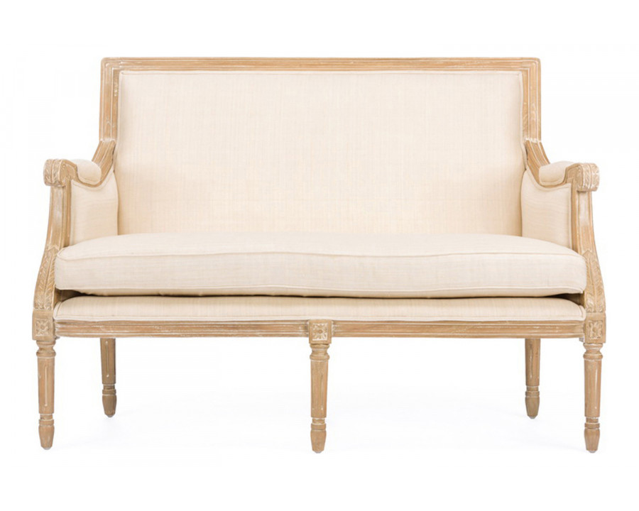 Baxton Chavanon Traditional French Loveseat