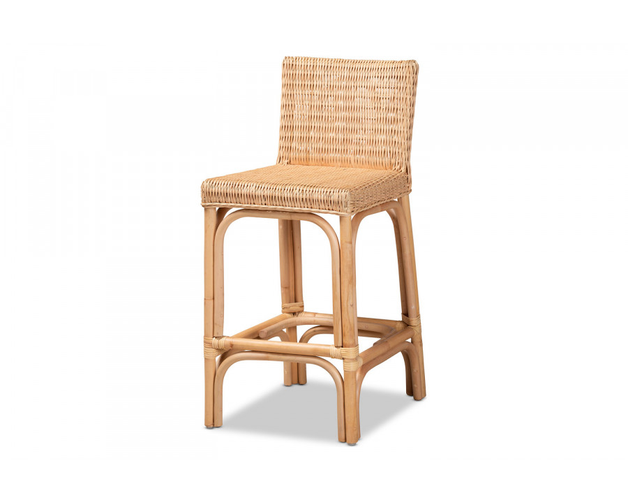 Baxton - Athena Modern Counter Stool