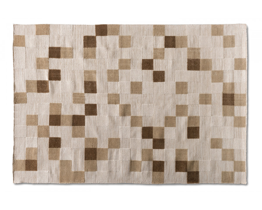 Baxton Barbon Modern Area Rug - Beige