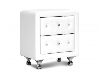 Baxton - Stella Modern Nightstand