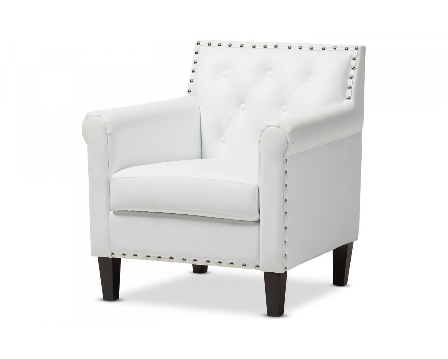 Baxton Thalassa Modern Arm Chair