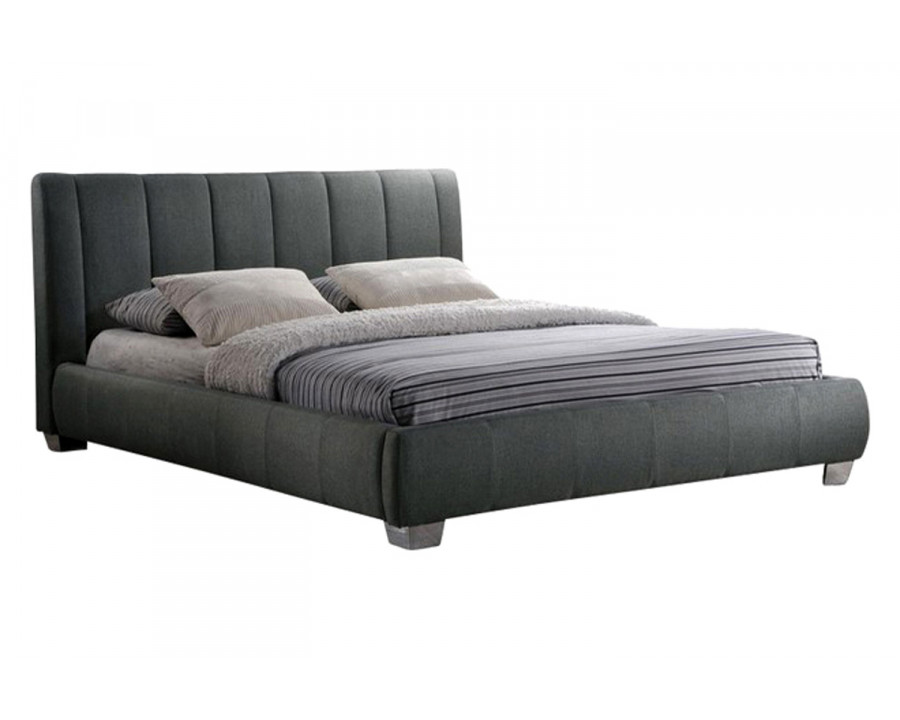 Baxton - Marzenia Wood Contemporary Queen-Size Bed