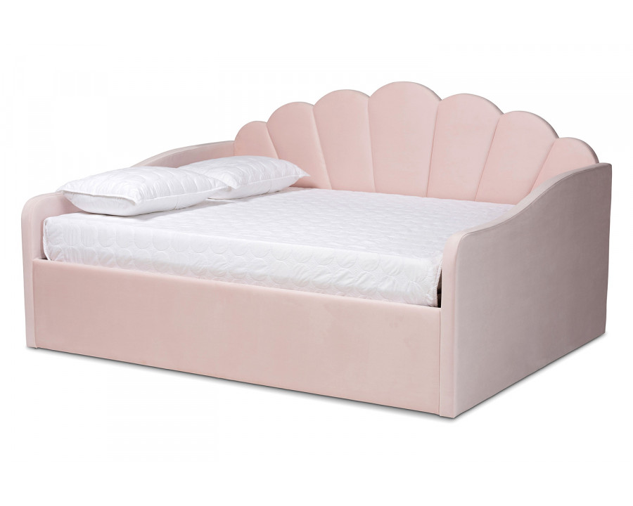 Baxton Timila Modern Daybed - Queen Size