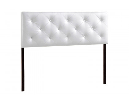 Baxton - Bedford White Headboard Full Size