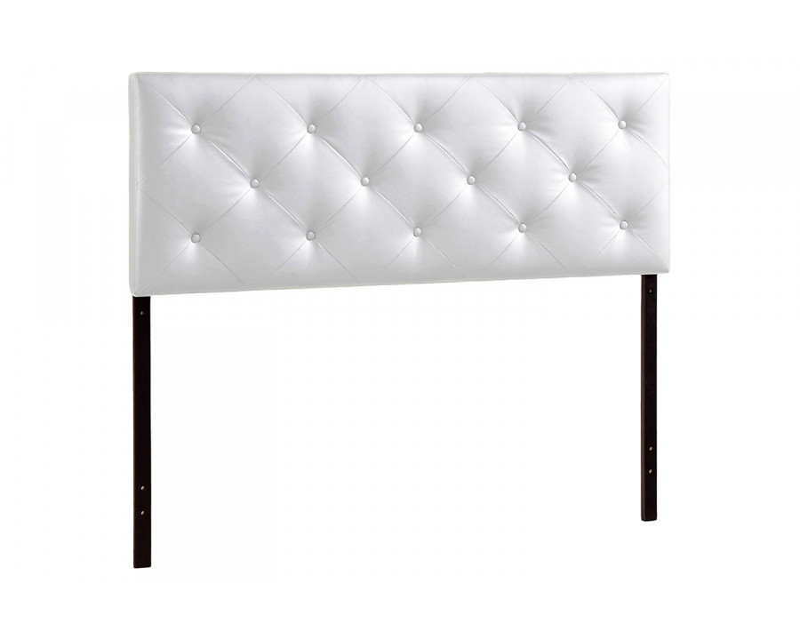 Baxton Bedford Headboard Full Size - White