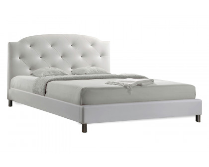 Baxton - Canterbury Contemporary Bed