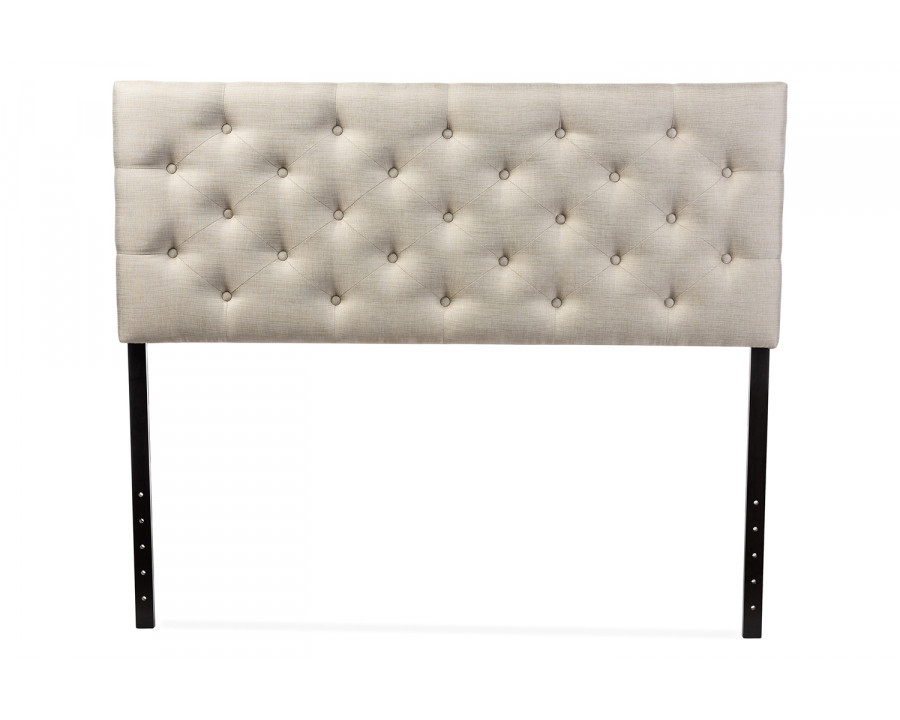 Baxton - Viviana Modern Queen Size Headboard