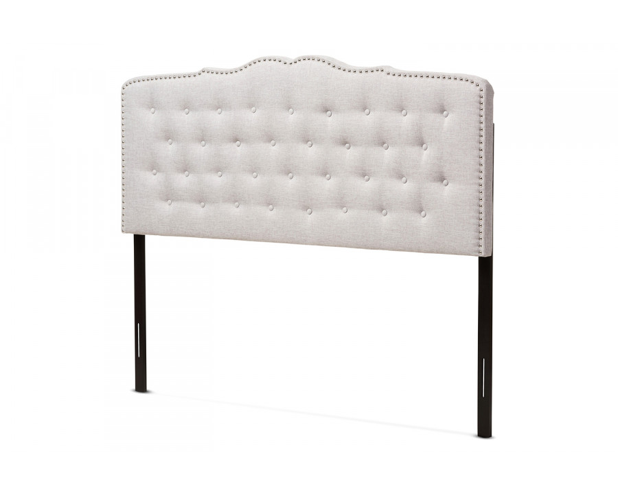 Baxton Lucy Modern Headboard - Full Size