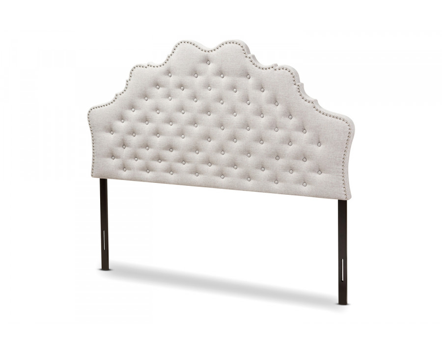 Baxton Hilda Modern Headboard - Full Size