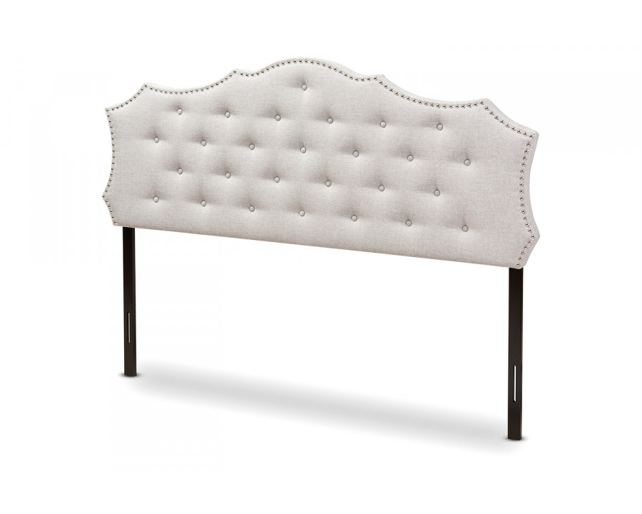 Baxton Aurora Modern Headboard - Full Size