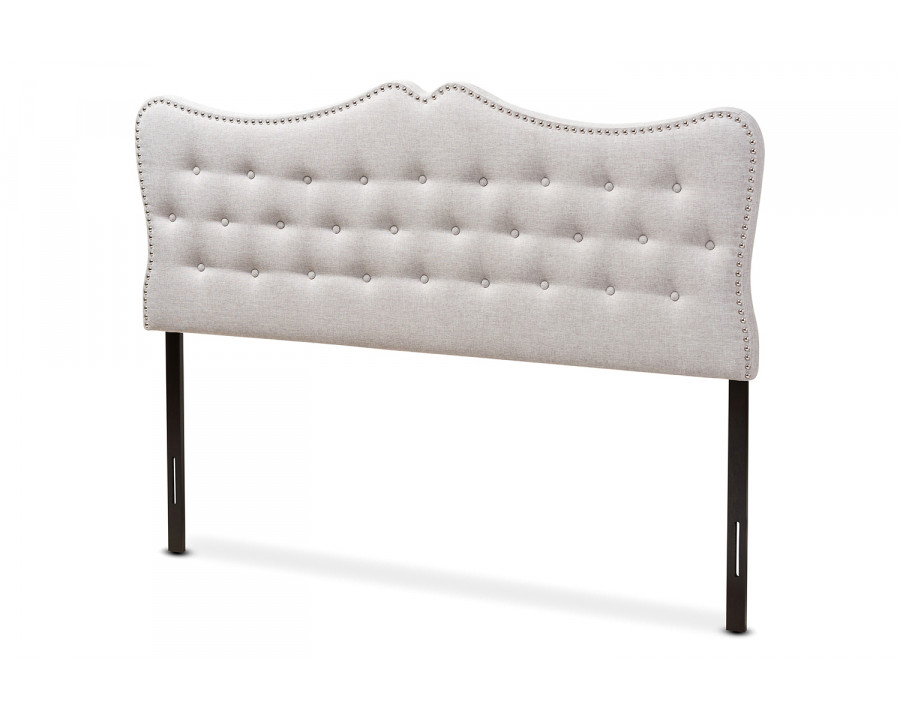 Baxton Emma Modern Headboard - Queen Size