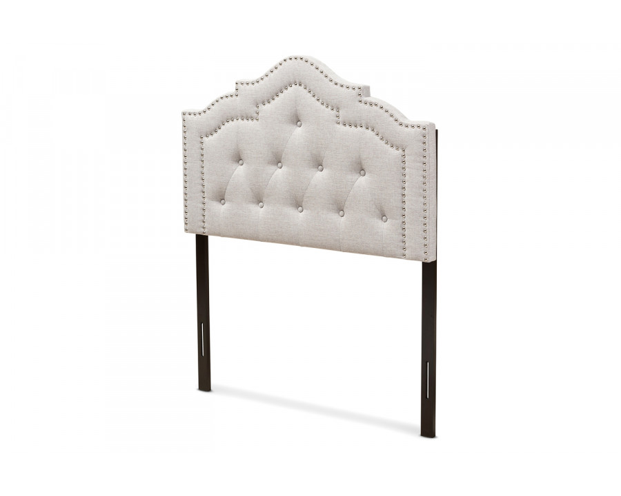 Baxton Edith Modern Headboard - Twin Size