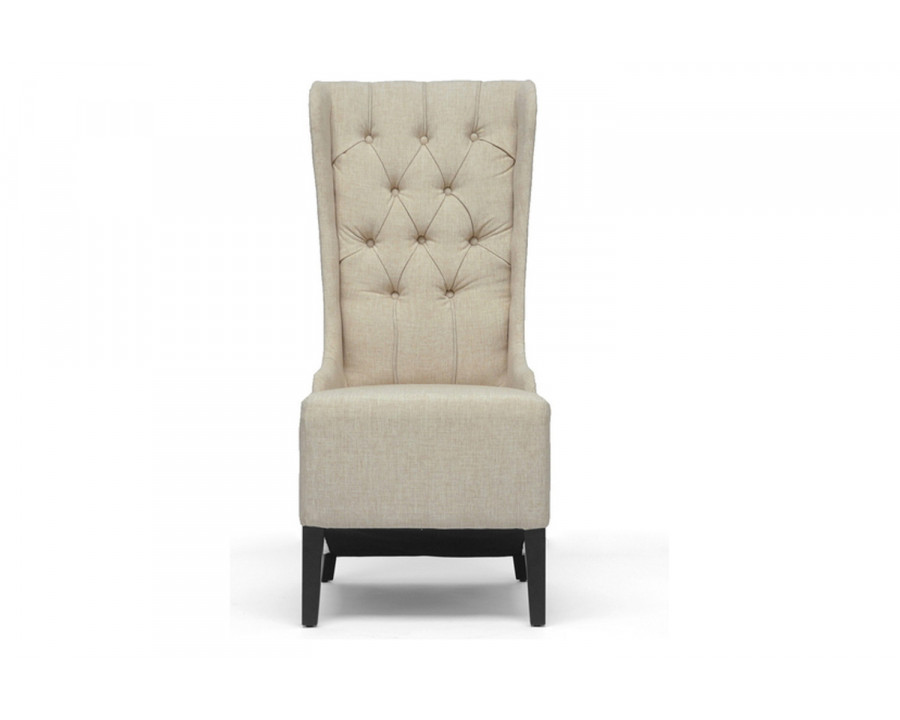 Baxton Vincent Modern Accent Chair