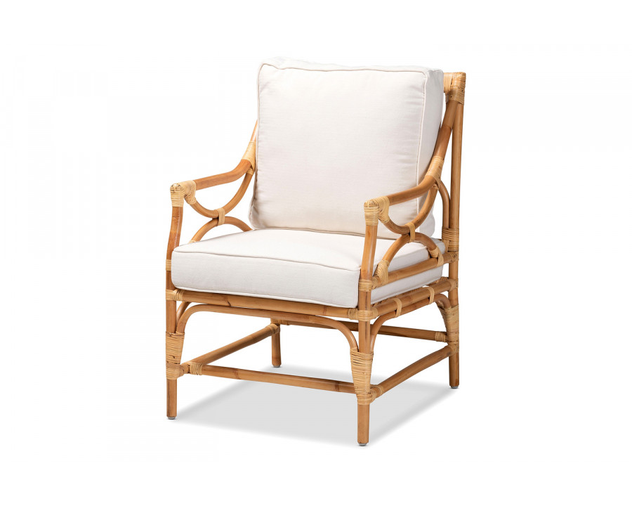 Baxton Brandon Modern Armchair