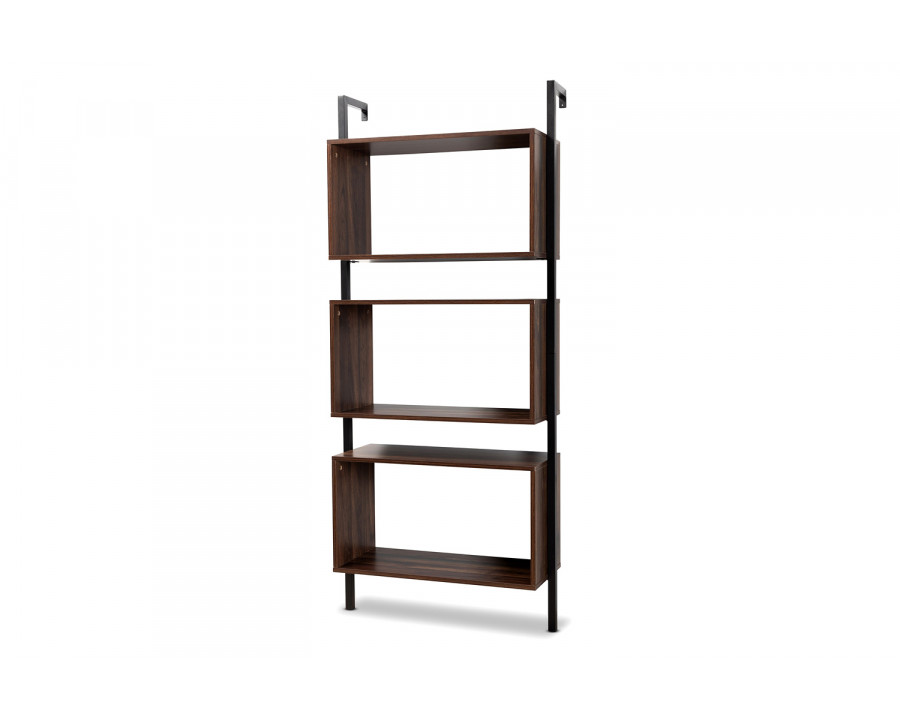 Baxton Aldis Modern 3-Tier Display Shelf