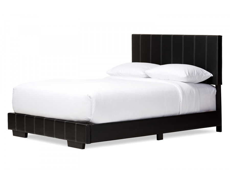 Baxton Atlas Modern Platform Bed