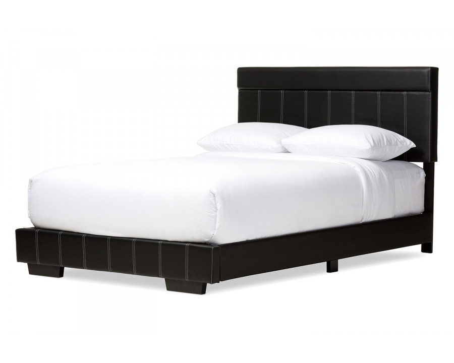 Baxton Solo Modern Platform Bed