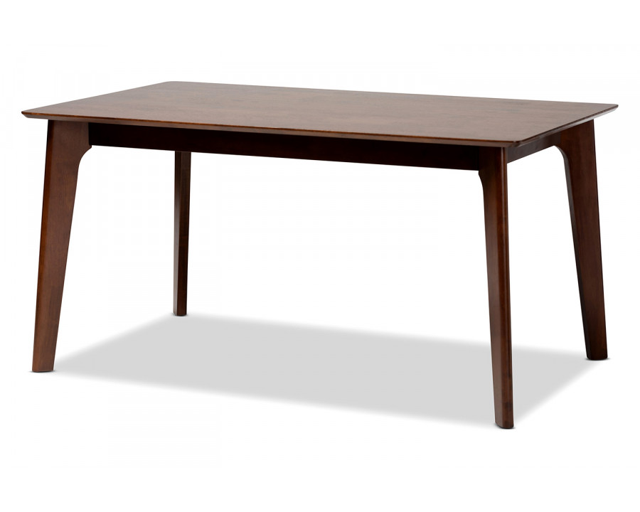 Baxton Seneca Modern Dining Table - 59"