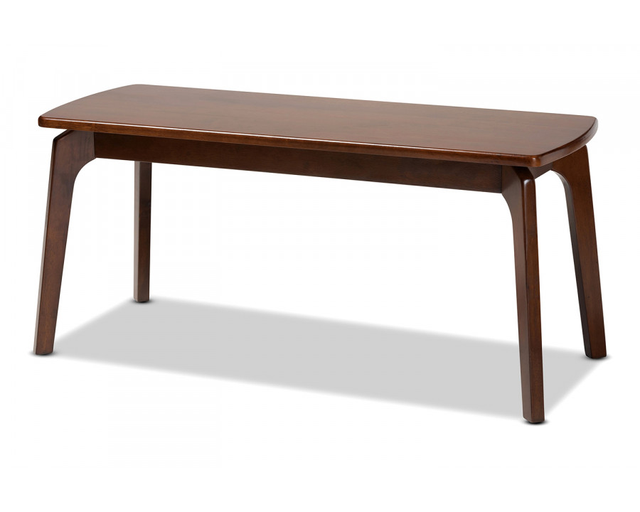 Baxton - Linden Modern Dining Bench