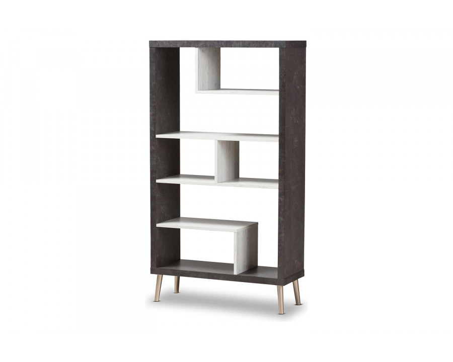 Baxton Atlantic Modern Display Shelf