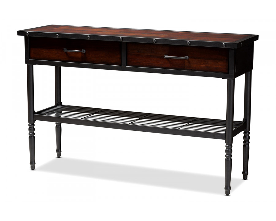 Baxton - Jana 2-Drawer Dining Room Server