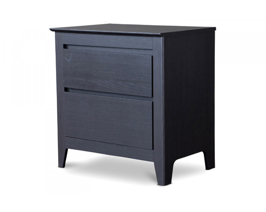 Baxton - Espresso Modern Nightstand