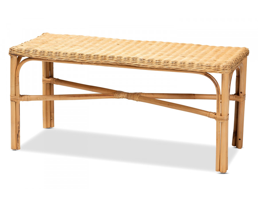 Baxton - Cacaban Modern Accent Bench