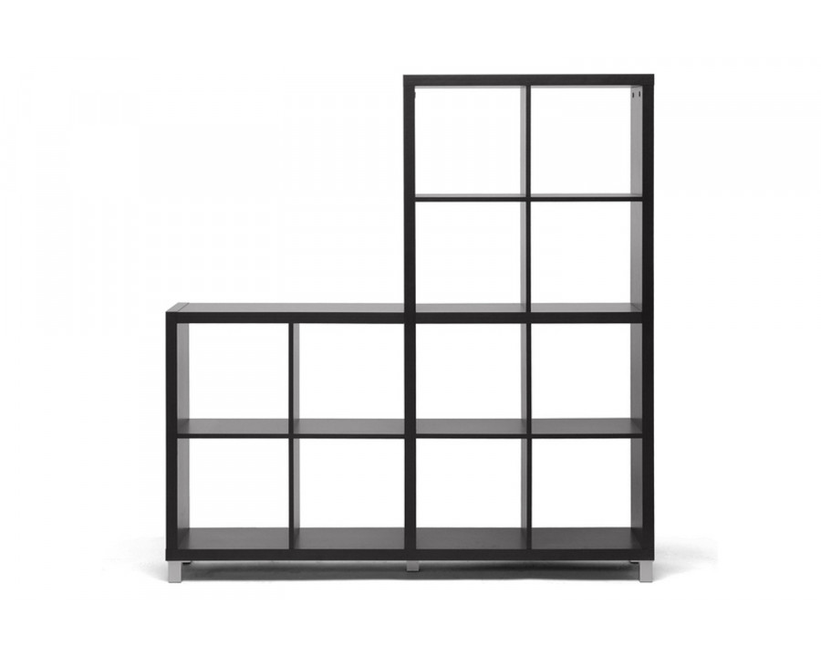 Baxton Sunna Modern Cube Shelving Unit