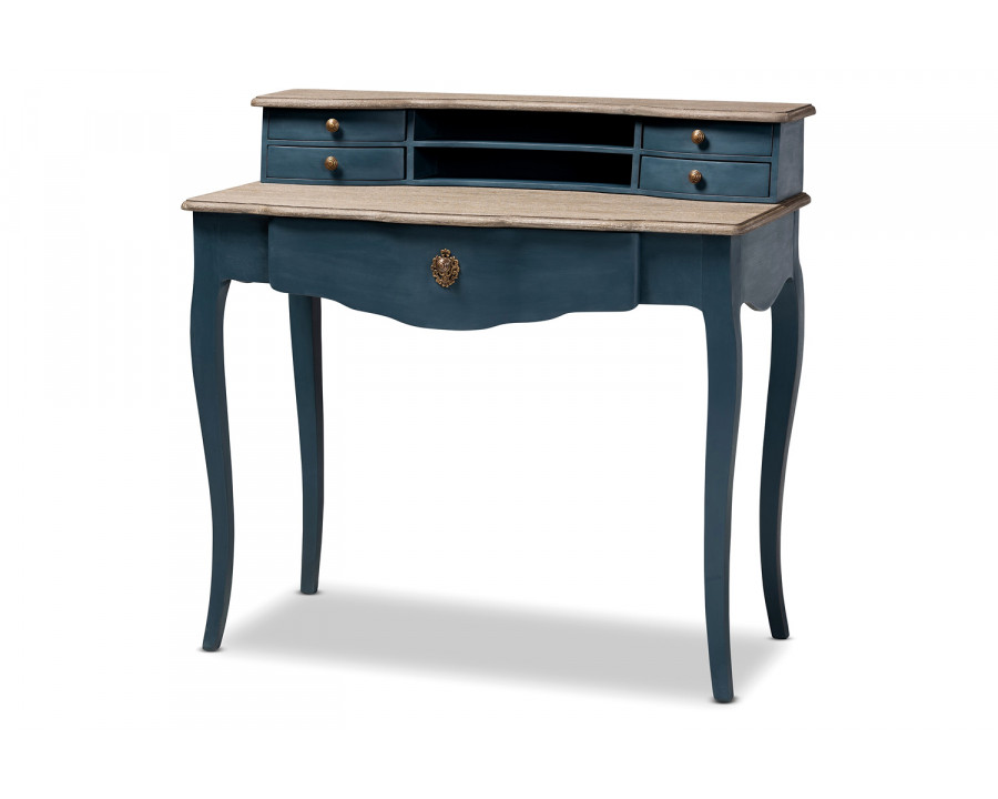 Baxton - Celestine French Provincial Accent Writing Desk