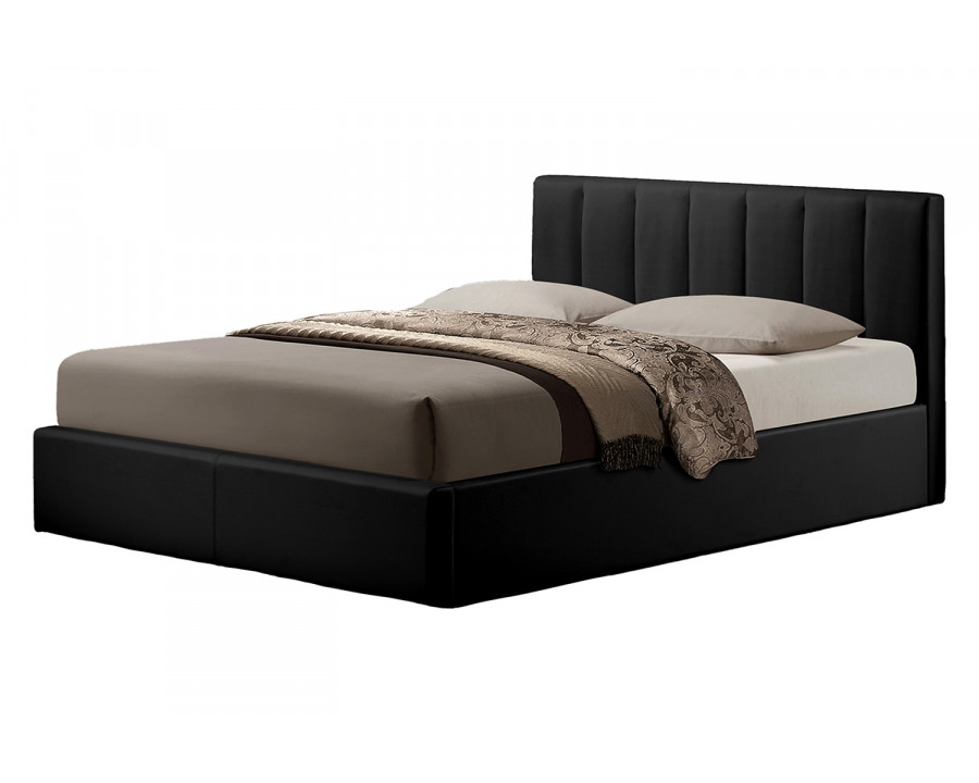 Baxton Templemore Bed - Black