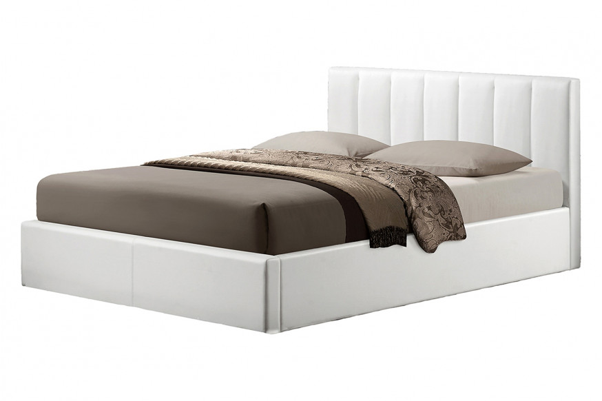 Baxton™ Templemore Bed - White